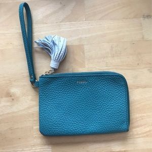 NWT Fossil Wristlet